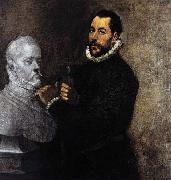 El Greco Portrait of a Sculptor oil painting picture wholesale